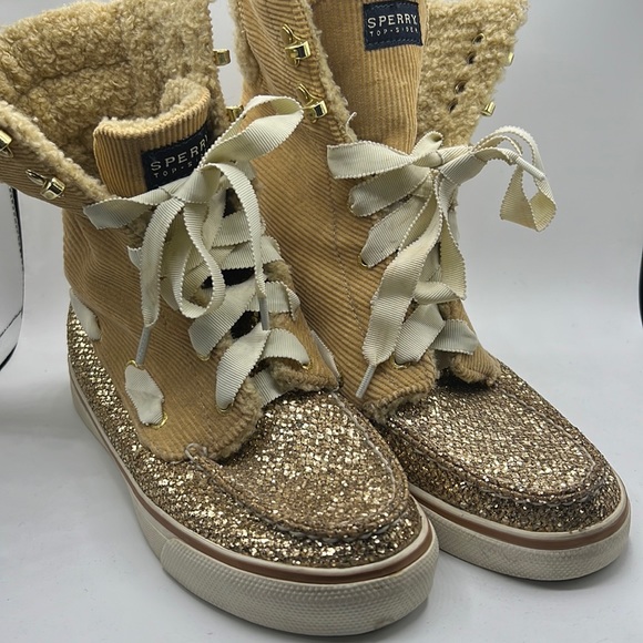 Sperry Gold Top Sider - Picture 1 of 6